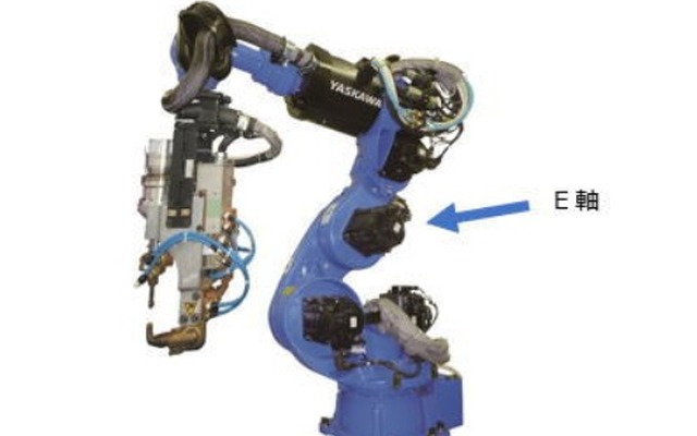 スポット溶接ロボット「MOTOMAN-VS100」