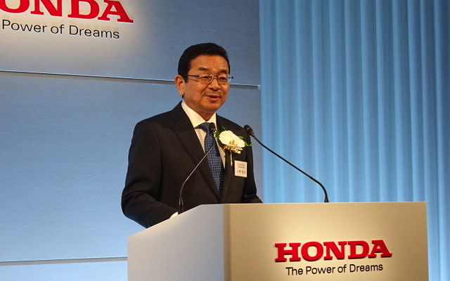 ホンダの八郷隆弘 新社長