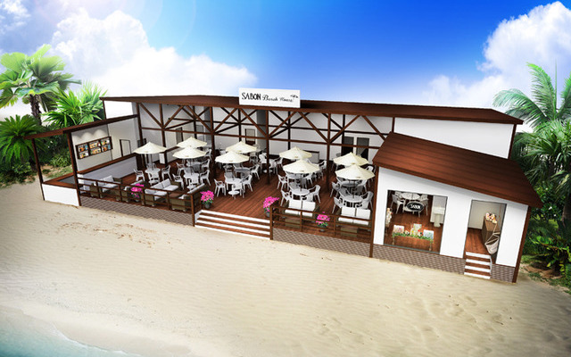 「サボン」が「SABON Beach House」を神奈川県・由比ヶ浜海岸にオープン
