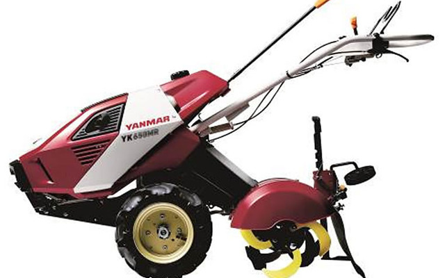 ヤンマー、KEN OKUYAMAデザインの新型ミニ耕うん機を発売 ヤンマー、KEN OKUYAMAデザインの新型ミニ耕うん機を発売