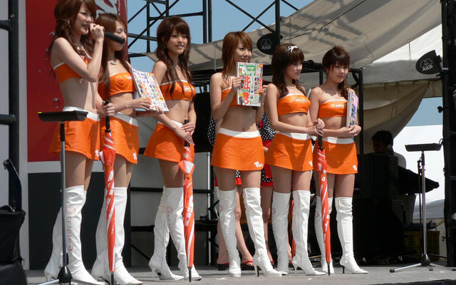 【鈴鹿8耐】でちゃう!　レースクイーン写真蔵…第13弾