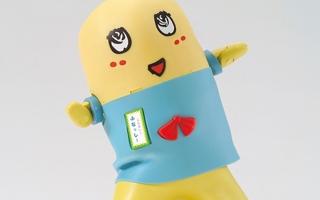「ふなっしー」のプラモデル、バンダイが発売　軟質素材であらゆるポージングを実現