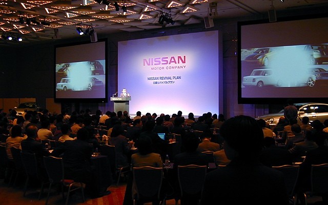 日産決算---「公約果たした」ゴーンの勝ちどき