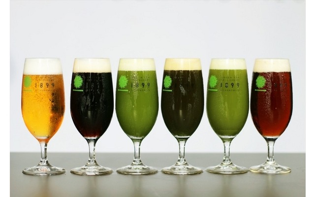 抹茶ビールを含む6種のビールが2時間飲み放題となる。ビール特有の苦みとコクが抹茶の香りと苦みと絶妙なハーモニーを奏でる。