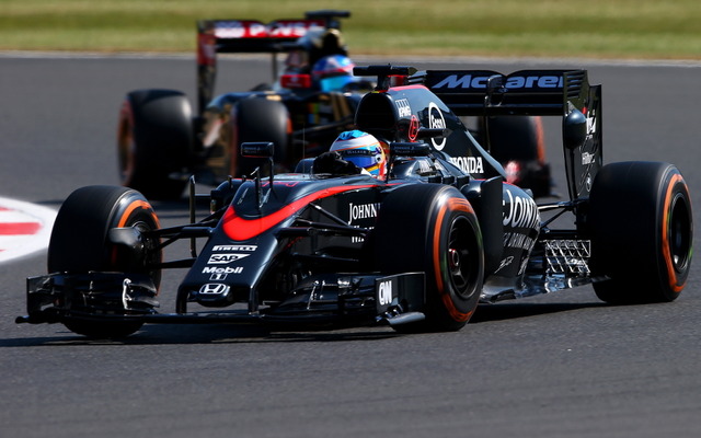 F1 イギリスGP】マクラーレン・ホンダ、地元で今季2度目の入賞