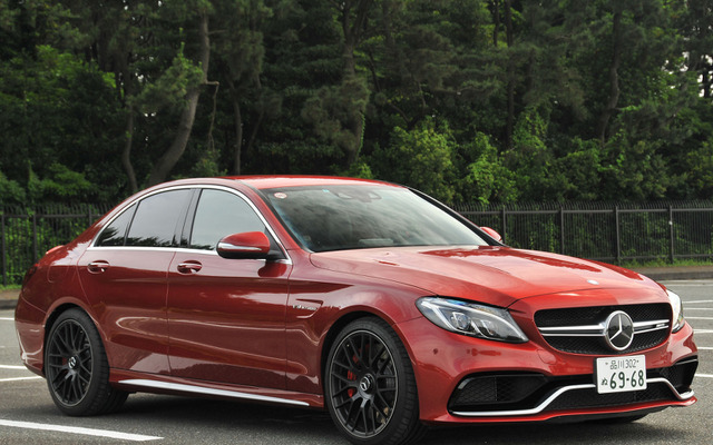 メルセデス AMG C63S
