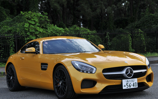 メルセデス AMG GT S