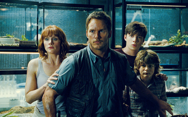 『ジュラシック・ワールド』 - (C) Universal Pictures and Amblin Entertainment