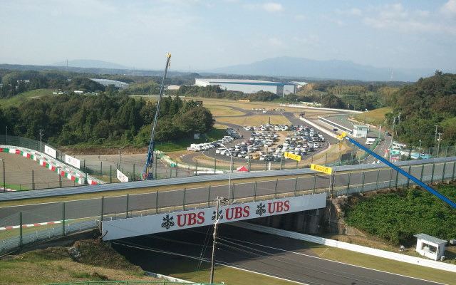 F1日本グランプリ 西エリア 大人1枚-