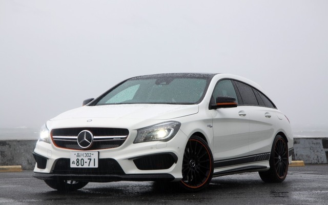 メルセデスAMG CLA45 4MATICシューティングブレーク