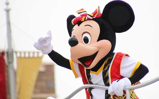 「ディズニー夏祭り」