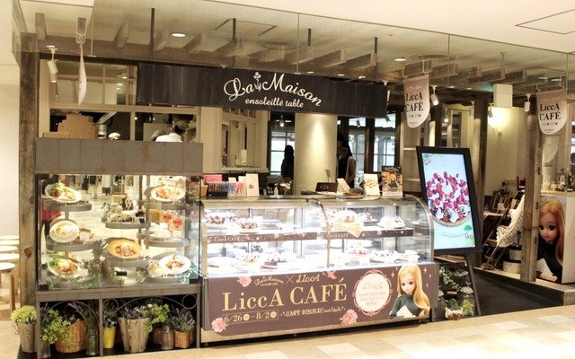 スペシャルコラボカフェ「LiccA CAFE」