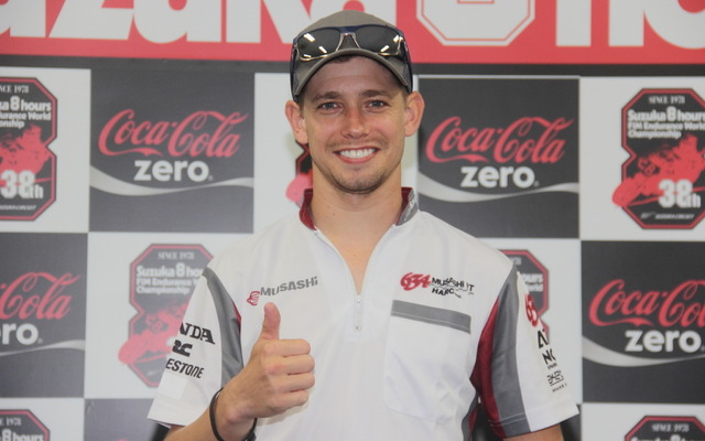 2015鈴鹿8耐に参戦するケーシー・ストーナー