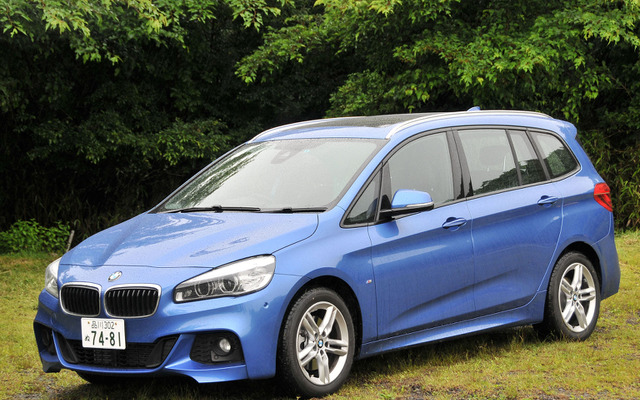 BMW 218d グランツアラー Mスポーツ