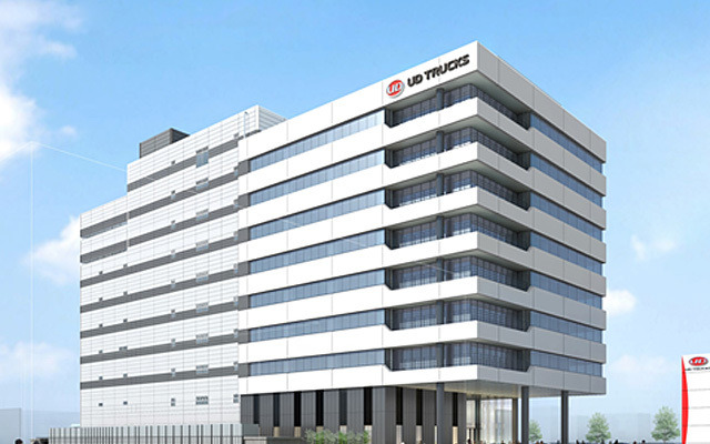 UDトラックス 新本社ビル