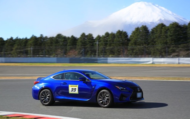 レクサス RC F ＆ IS F ドライビングレッスン