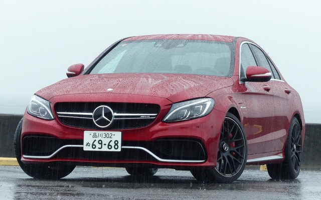 メルセデス AMG C63 S