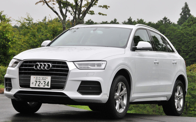 アウディ Q3 2.0TFSI クワトロ