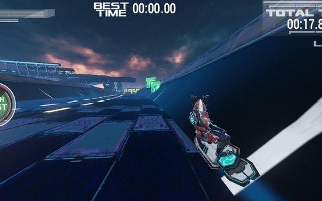 未来的武士道レースゲーム『BUSHIDO RIDE HD』をプレイ、UE4美麗グラフィックに見とれる