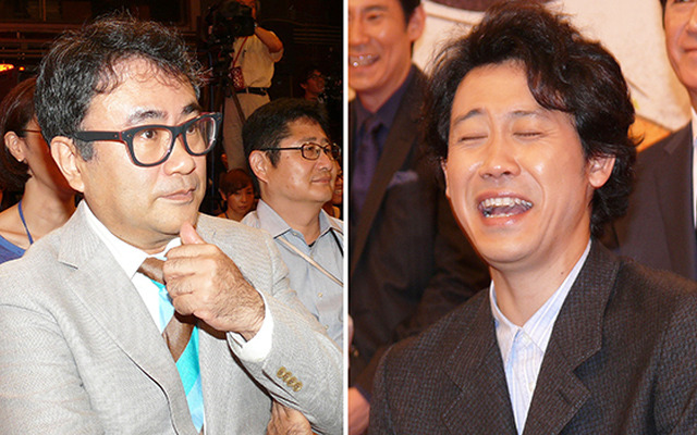 三谷幸喜、大泉洋／NHK大河ドラマ「真田丸」キャスト発表会見
