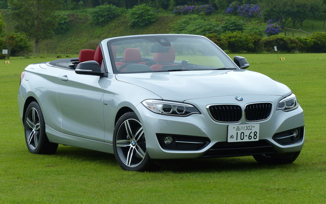BMW 220iカブリオレ Sport