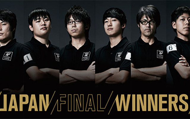 日産GTアカデミー 日本代表の6名