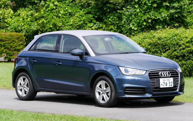 アウディ A1スポーツバック 1.0 TFSI
