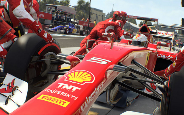 新世代機『F1 2015』が首位獲得！5年ぶりの快挙―7月5日～11日のUKチャート
