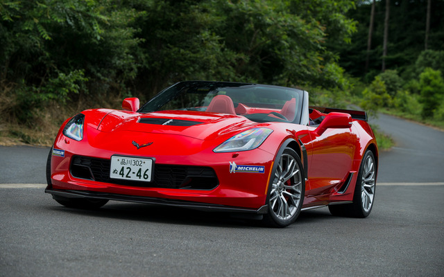 シボレー コルベット Z06 コンバーチブル