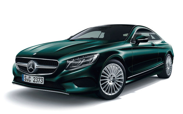 メルセデスベンツ S550クーペ