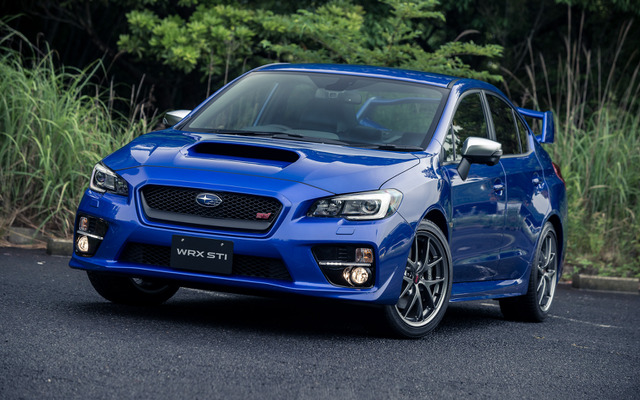 スバル WRX STI