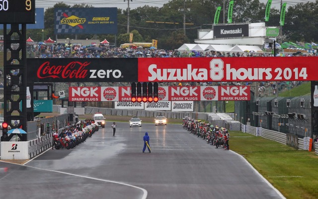 2014年の鈴鹿8耐