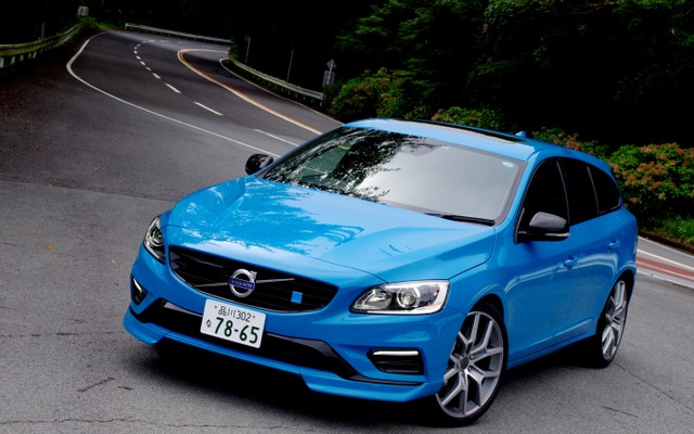 ボルボ V60ポールスター