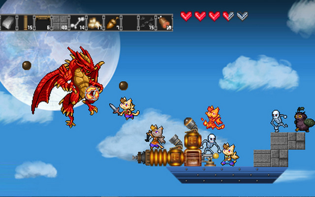 国産サンドボックスARPG『Airship Q』をレポート―元スクエニ開発者のインディー魂