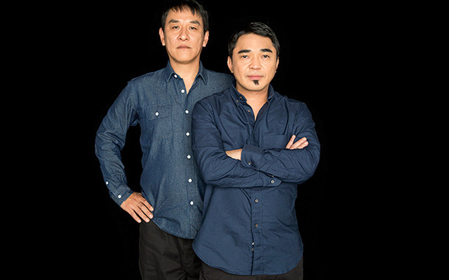 石野卓球＆ピエール瀧／「電気グルーヴ」初のドキュメンタリー映画『DENKI GROOVE THE MOVIE?～石野卓球とピエール瀧～』