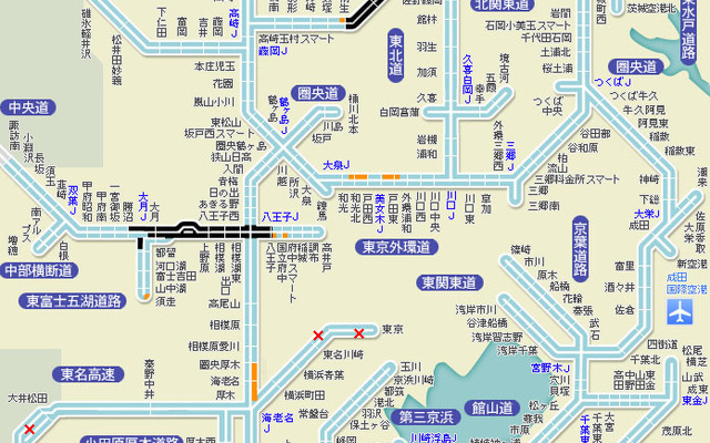 iHighway 中日本