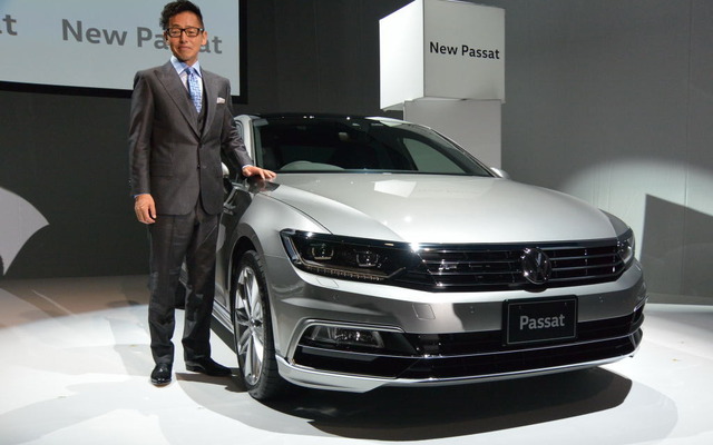VW パサート 新型発表会