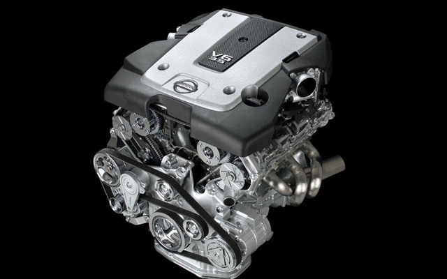日産VQエンジン新型　新世代V6を新型 スカイライン から採用