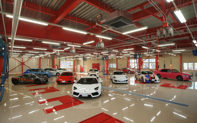 専門学校群馬自動車大学校
