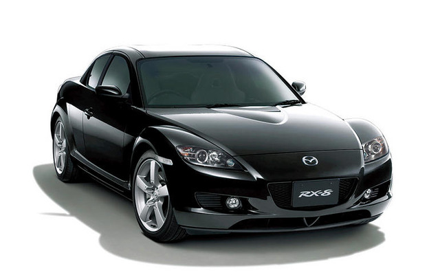 マツダ RX-8 改良…ATを6速化