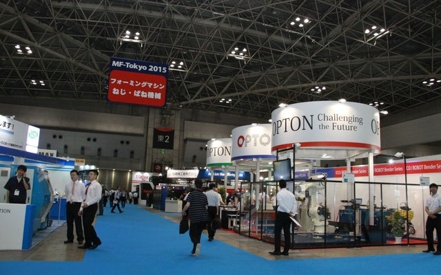 MF-Tokyo 2015 プレス・板金・フォーミング展