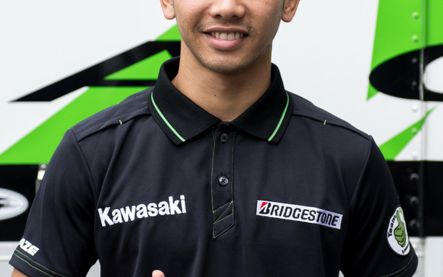 鈴鹿8耐2015にTEAM GREENから参戦する、ハジ・アハマッド・ユディスティラ