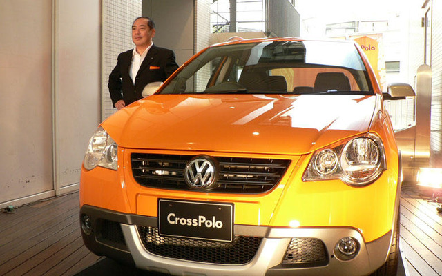 【VW クロスポロ 日本発表】今年後半の販売はガッチリ固める