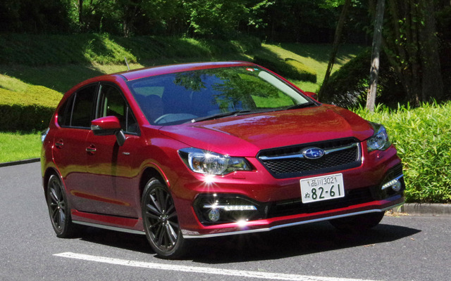 スバル インプレッサ スポーツ ハイブリッド