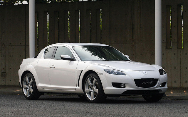 マツダ RX-8 改良…パワーアップ＆6速AT搭載