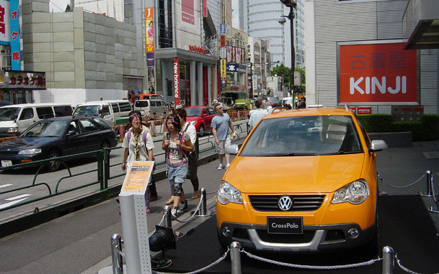 【VW クロスポロ 日本発表】日常に溶け込む