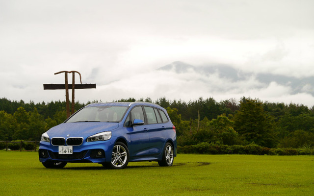BMW 2シリーズグランツアラー（218d）