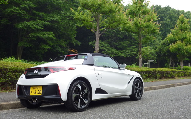ホンダ S660