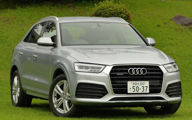 アウディQ3 2.0TFSI quattro 180PS