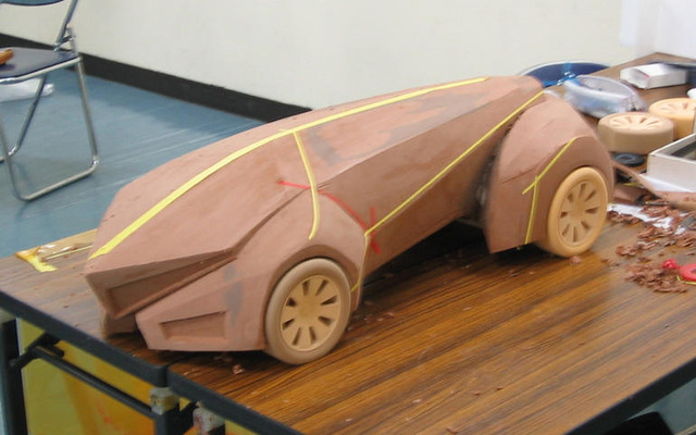 クレイモデルエキシビジョン2006…カーデザイン・イコール・情熱